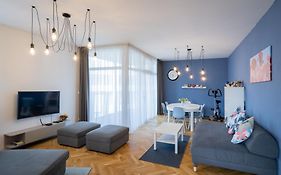 Cozy rooftop apartment